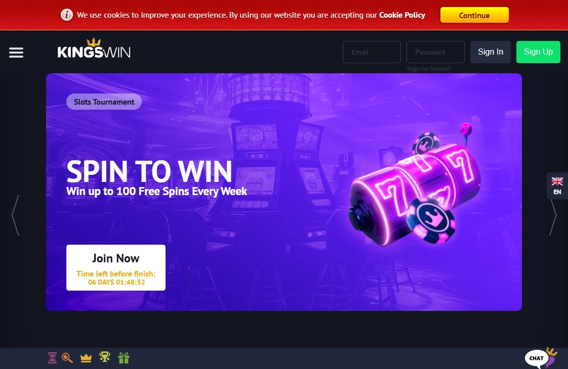 KingsWin Casino